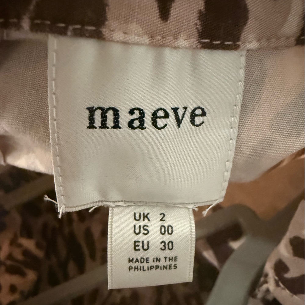 Maeve Stylish Leopard Print Jumpsuit - Picture 7 of 7